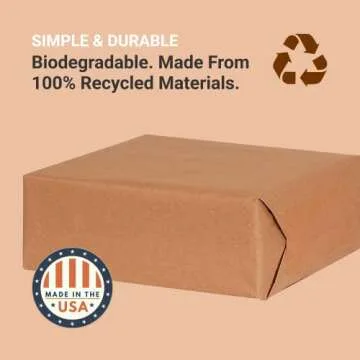 AVIDITI Kraft Shipping Paper Roll - Eco-Friendly Protection