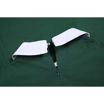 Aphratti Women's Long Sleeve Fall Dress with Collar Features