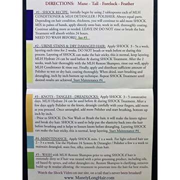 Mane-ly Long Hair SHOCK! Treatment