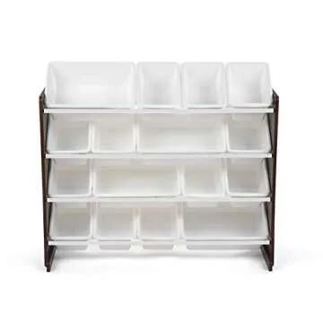 Extra-Large Toy Organizer with 16 Bins for Kids