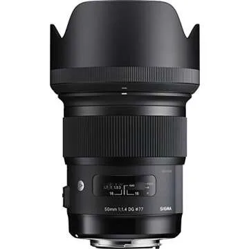 Sigma 50mm f/1.4 DG HSM Lens for Canon EF Cameras - (Renewed)