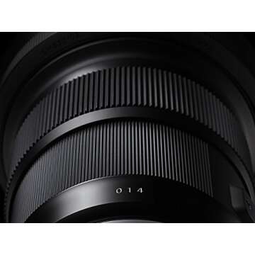 Sigma 50mm f/1.4 DG HSM Lens for Canon EF Cameras - (Renewed)