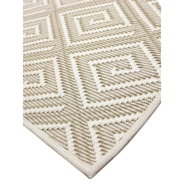 Stylish Modern Area Rug Greek Key Design Perfect for Any Space