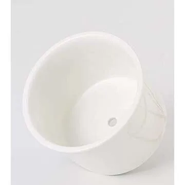 Lichamp 4 Inch Modern Succulent Planter with Stand