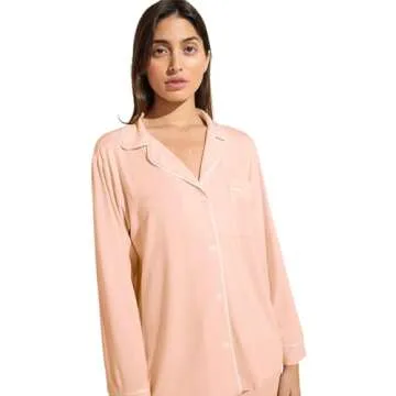 Eberjey Gisele - PJ Set Petal Pink XL