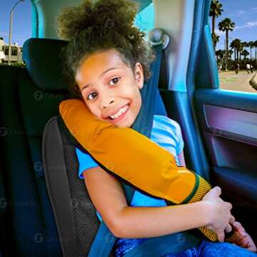 Zone Tech Black Cooling Car Seat Cushion 2-Pack 12V Automotive Adjustable Temperature Comfortable Co...