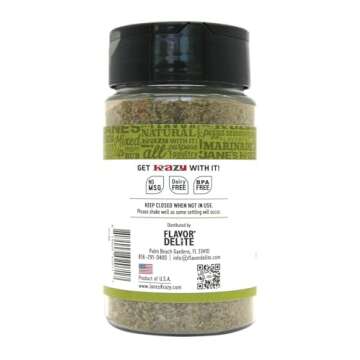 Jane's Krazy Seasonings Mixed-Up Basil Seasoning, 5 Ounce