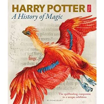 Harry Potter – A History of Magic: The Book of the Exhibition