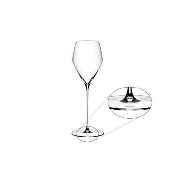 Riedel Veloce Champagne Glasses: Elegant, Durable, Practical
