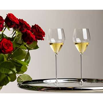 Riedel Veloce Champagne Glasses for Elegant Toasts