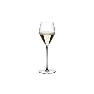 Riedel Veloce Champagne Glasses for Elegant Toasts