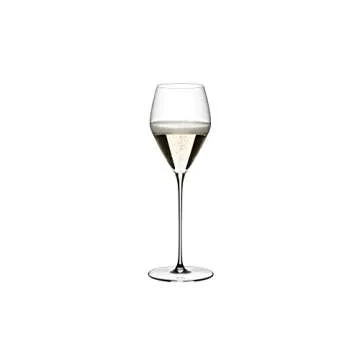 Riedel Veloce Champagne Glasses for Elegant Toasts