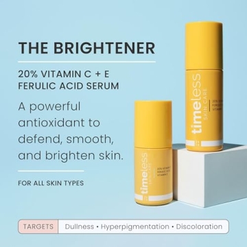 Timeless Vitamin C Serum - Brightening & Antioxidant Duo
