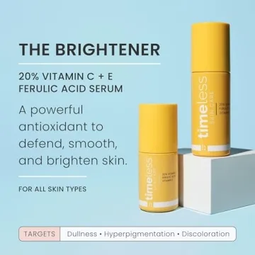 Timeless Vitamin C Serum - Brightening & Antioxidant Duo