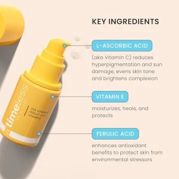 Timeless Vitamin C Serum - Brightening & Antioxidant Duo