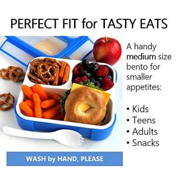 Kids Bento Box - Eco-Friendly Lunchbox for Portion Control