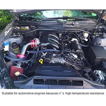 25ft - 1/4 inch PET Expandable Braided Sleeving – BlackBlue – Alex Tech Braided Cable Sleeve