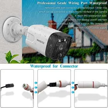 4K Ultra HD Security Camera System with 90 Days Storage