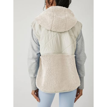 Stylish Imily Bela Womens Winter Sherpa Fleece Vest