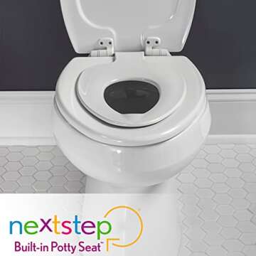 Mayfair NextStep2 Toilet Seat for Easy Potty Training