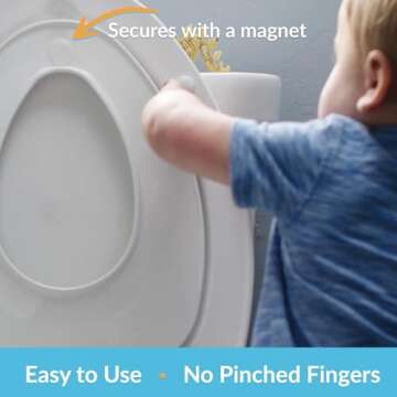Mayfair NextStep2 Toilet Seat for Easy Potty Training
