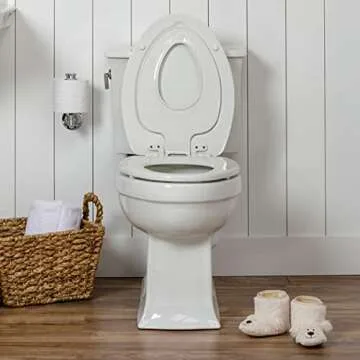 Mayfair NextStep2 Toilet Seat for Easy Potty Training