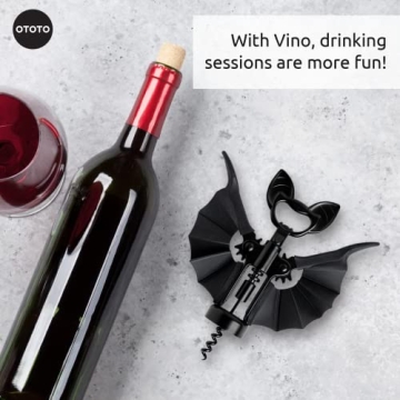 Gothic 2-in-1 Wine & Beer Opener for Halloween Gifts