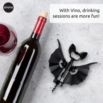Gothic 2-in-1 Wine & Beer Opener for Halloween Gifts