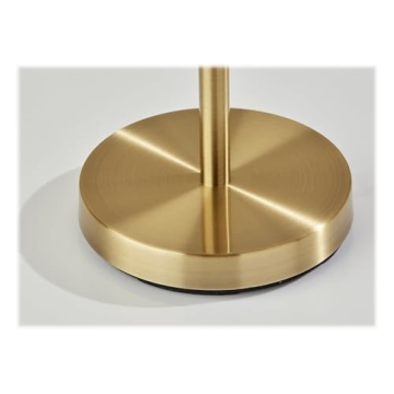 Adesso Cove Tree Lamp Antique Brass for Modern Spaces