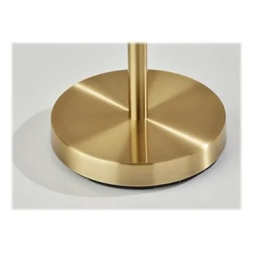 Adesso Cove Tree Lamp Antique Brass for Modern Spaces