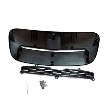 Glossy Black Hood Scoop for MK2 Mini Cooper R55/R56/R57/R58/R59