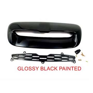 Glossy Black Hood Scoop for MK2 Mini Cooper R55/R56/R57/R58/R59