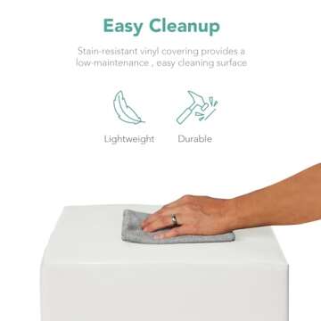 Best Choice Products 5-Piece Kids Climb & Crawl Soft Foam Block Activity Play Structures for Child Development, Color Coordination, Motor Skills - Neutral