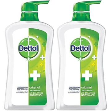 Dettol Anti Bacterial pH-Balanced Body Wash - Pack of 2