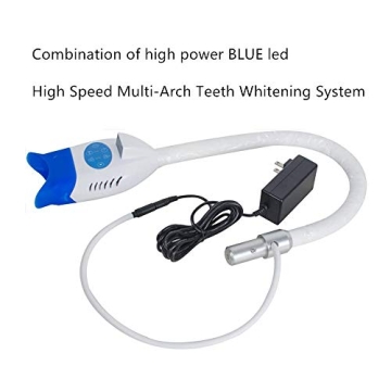 Zorvo LED Teeth Whitening Lamp for Effortless Tooth Care