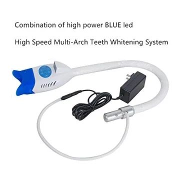 Zorvo LED Teeth Whitening Lamp for Effortless Tooth Care