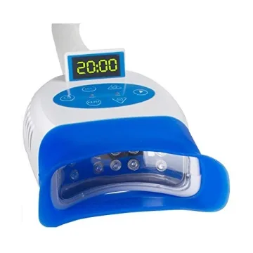 Zorvo LED Teeth Whitening Lamp for Effortless Tooth Care