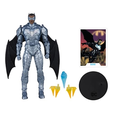 Collectible McFarlane DC Multiverse Batwing 7 Inch Figure