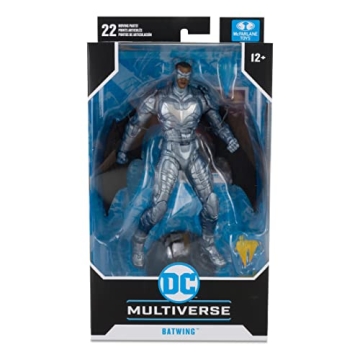 Collectible McFarlane DC Multiverse Batwing 7 Inch Figure