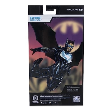 Collectible McFarlane DC Multiverse Batwing 7 Inch Figure