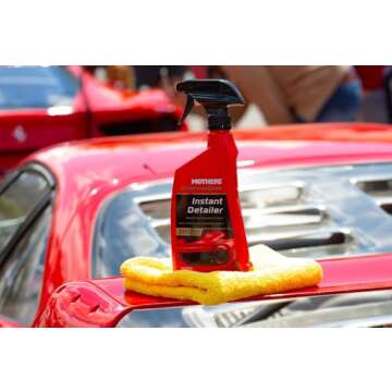 Mothers Gold Instant Detailer - Ultimate Car Shine