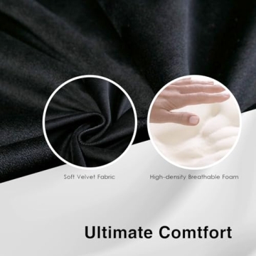 Guyifuny Bar Stools 25.6 Inches Tall Kitchen Seating