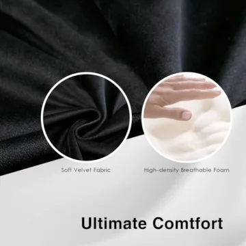 Guyifuny Bar Stools 25.6 Inches Tall Kitchen Seating