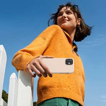 Miracase iPhone 12 & 12 Pro Liquid Silicone Case - Stylish Protection