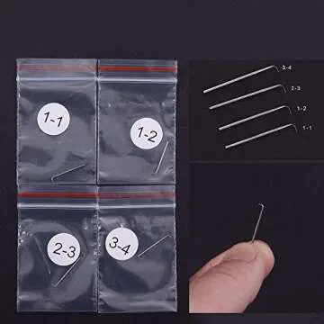 YANTAISIYU Ventilating Kit for Lace Wig Creation and Repair