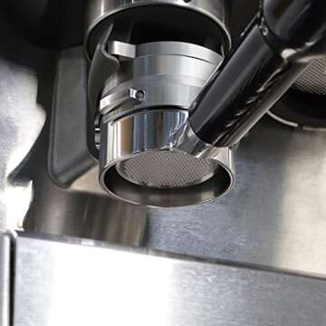 FIRJOY 54mm Espresso Dosing Funnel for Breville Machines