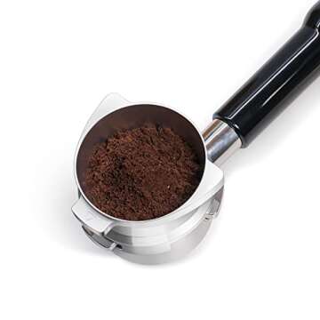 FIRJOY 54mm Espresso Dosing Funnel for Breville Machines