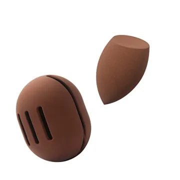 FERYES Eco-Friendly Makeup Sponge Holder – Silicone Case for Travel