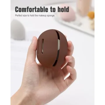 Eco-Friendly FERYES Makeup Sponge Holder for Travel