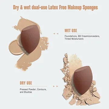 Eco-Friendly FERYES Makeup Sponge Holder for Travel